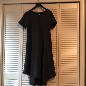 Dark grey Carly dress.